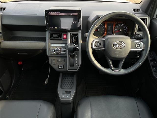 タフトG ターボ 4WD