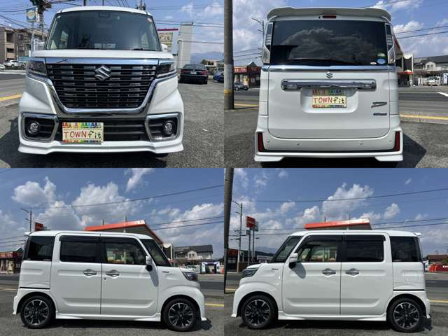 スペーシアカスタムハイブリッド(HYBRID)  XS 4WD