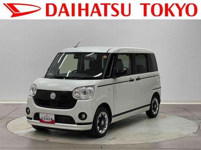 ムーヴキャンバスG ブラックアクセント VS SAIII