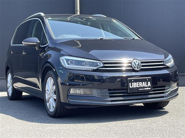 ゴルフトゥーランTDI ハイライン ディーゼル