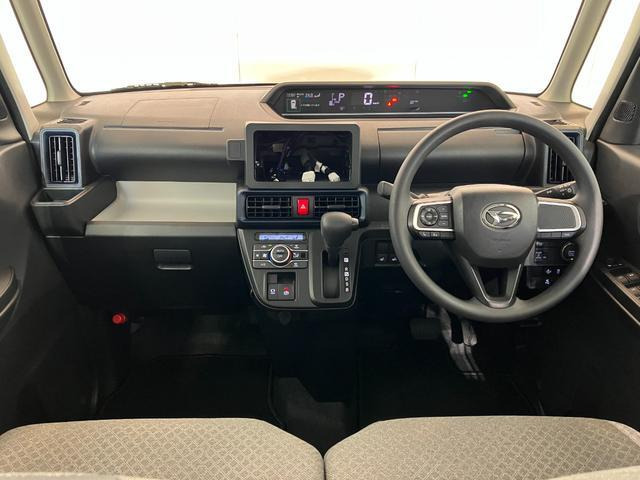 タントX ecoIDLE 非装着車