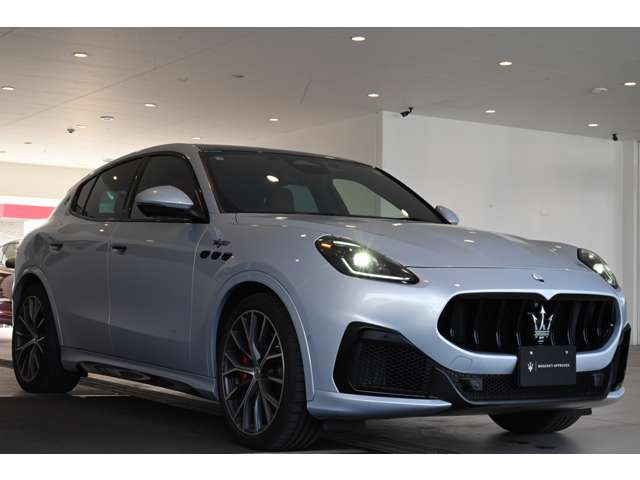 グレカーレトロフェオ 4WD