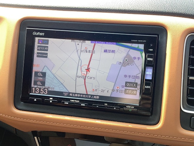 ヴェゼル1.5 ハイブリッド Z ホンダセンシング