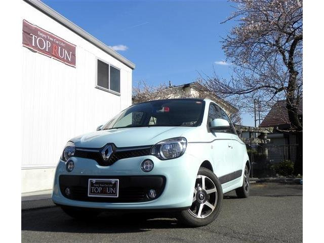 トゥインゴインテンス キャンバストップ