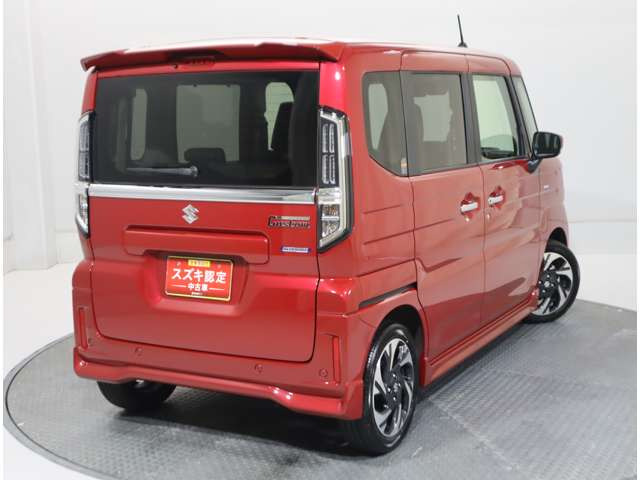 スペーシアカスタムハイブリッド(HYBRID)  XSターボ