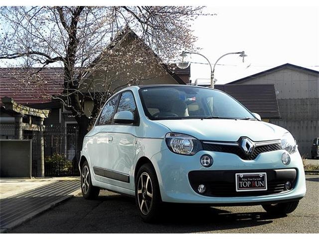 トゥインゴインテンス キャンバストップ