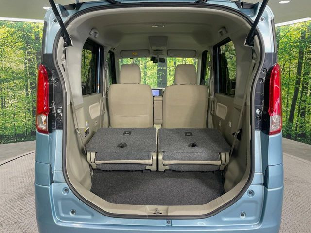 ���i�̂���������ʋ΁A���}���ɏ\���ȉ׎��X�y�[�X���m�ۂ��Ă���܂��B�Z�J���h�V�[�g��|���ƁA�傫�ȉו��̐ύڂ��\�ł���