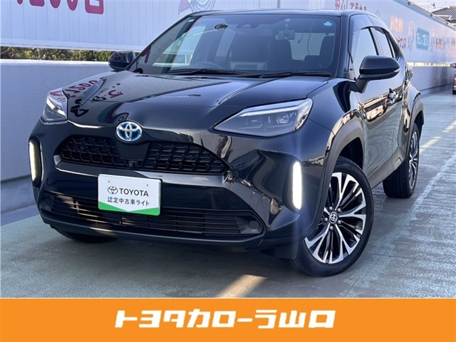 ヤリスクロス1.5 ハイブリッド Z