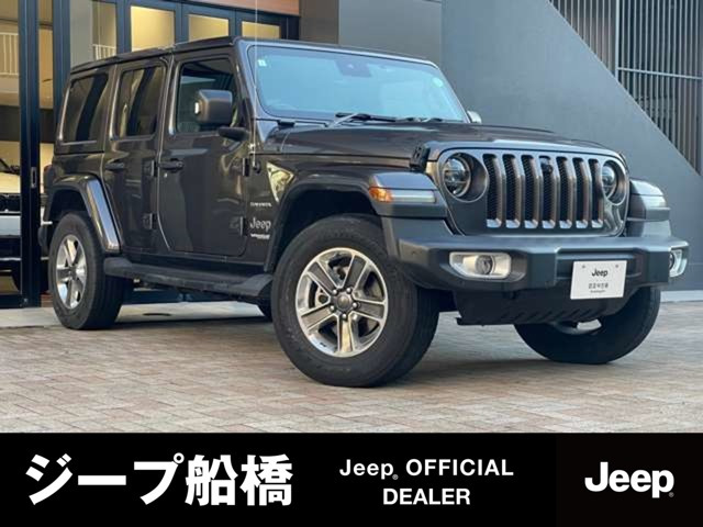 ラングラーアンリミテッド サハラ 4WD