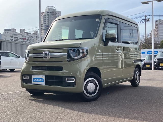 N-VAN+スタイル ファン ターボ ホンダセンシング