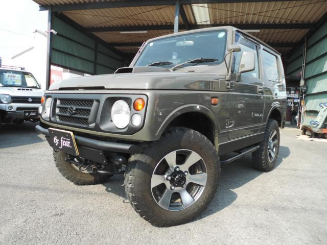 ジムニーワイルドウインド 4WD