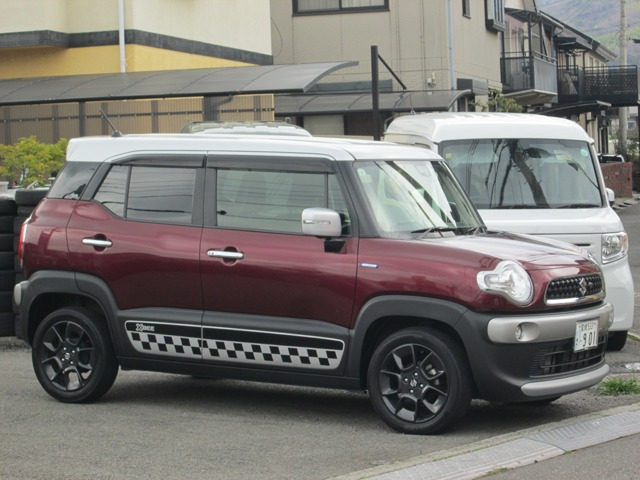 クロスビー1.0 ハイブリッド(HYBRID) MZ スターシルバーエディション