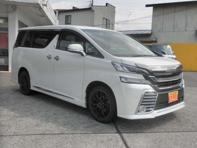 ヴェルファイア2.5 Z 4WD