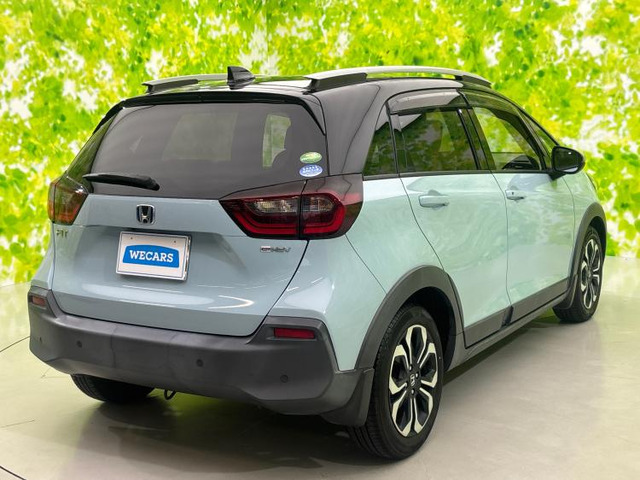 フィット1.5 e:HEV クロスター