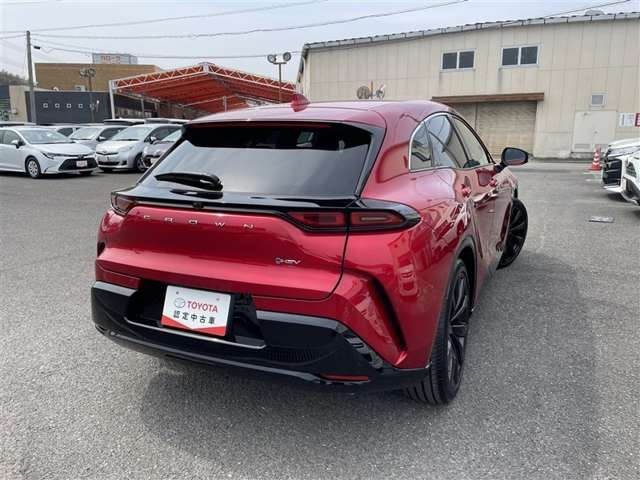 クラウンスポーツ2.5 Z E-Four 4WD