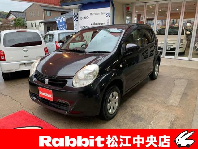 パッソ1.0 X クツロギ