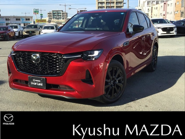 CX-603.3 XD ハイブリッド エクスクルーシブスポーツ ディーゼル 4WD