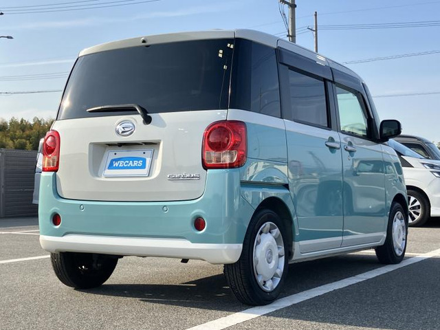 ムーヴキャンバスX リミテッド SAII