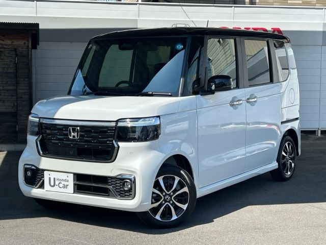 N-BOXカスタムコーディネートスタイル 2トーン