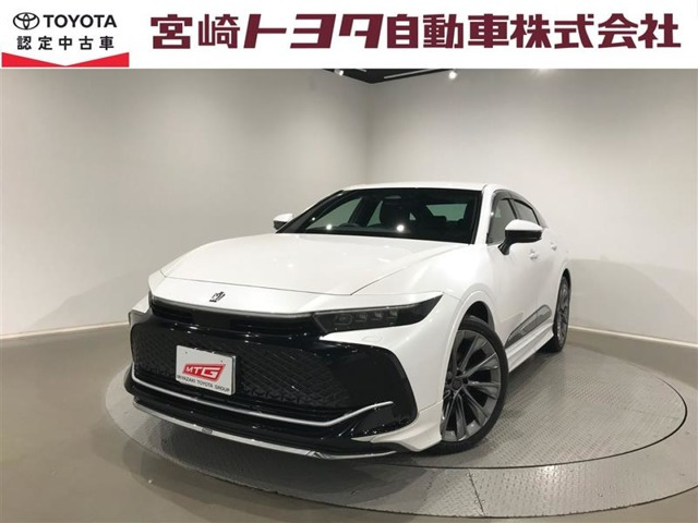 クラウンクロスオーバー2.5 G アドバンスト レザー パッケージ E-Four 4WD