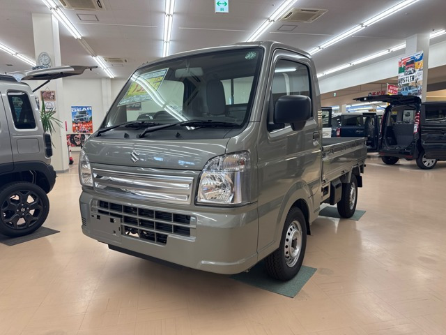 キャリイKC エアコン パワステ 4WD