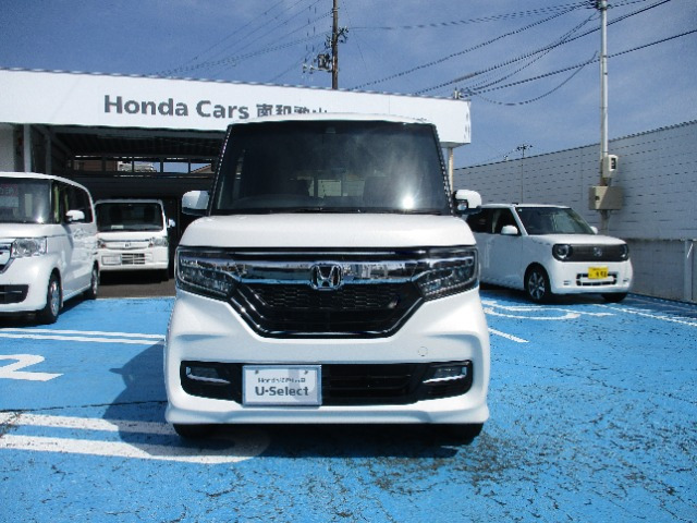 N-BOXカスタムG L ターボ ホンダセンシング