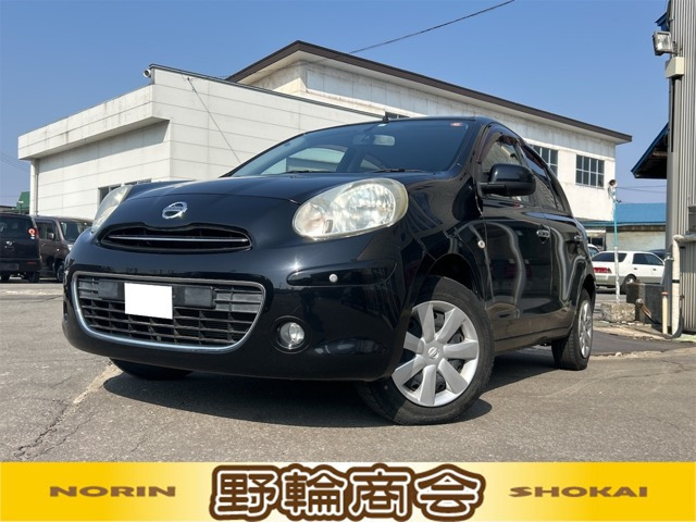 マーチ1.2 12X FOUR 30th ハピネス 4WD