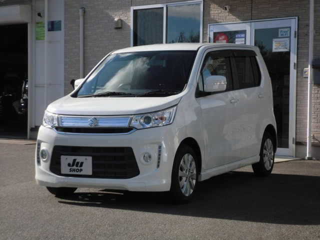 ワゴンRスティングレーT 4WD