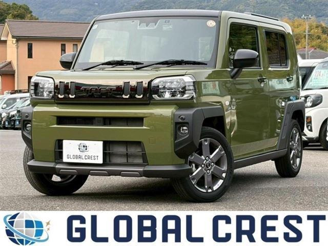 タフトG ダーククロム ベンチャー ecoIDLE非装着車