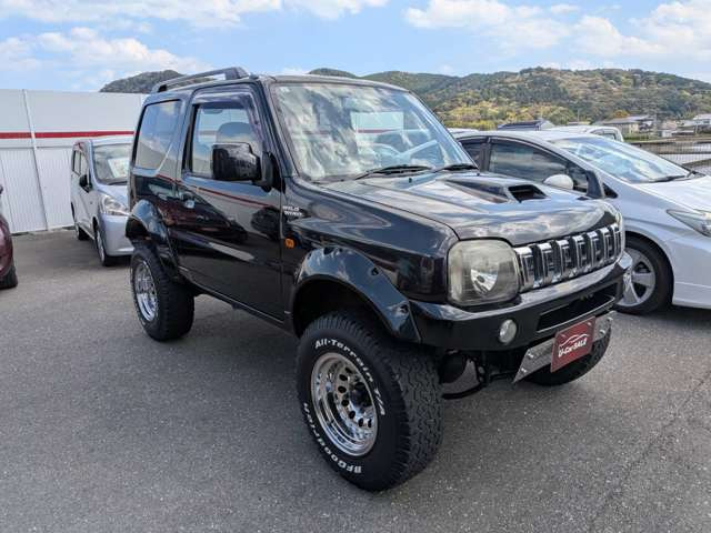 ジムニーワイルドウインド 4WD