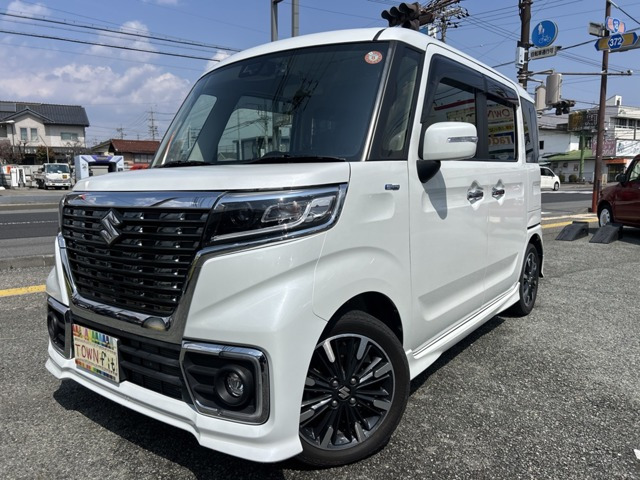 スペーシアカスタムハイブリッド(HYBRID)  XS 4WD