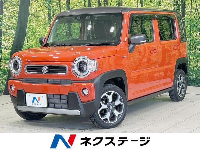 ハスラーハイブリッド(HYBRID) X