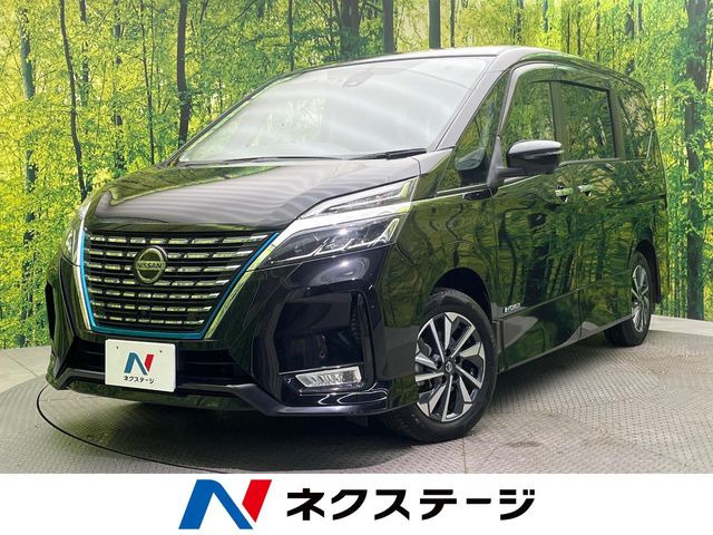 セレナ(日産) 1.2 e-POWER ハイウェイスターV 中古車画像