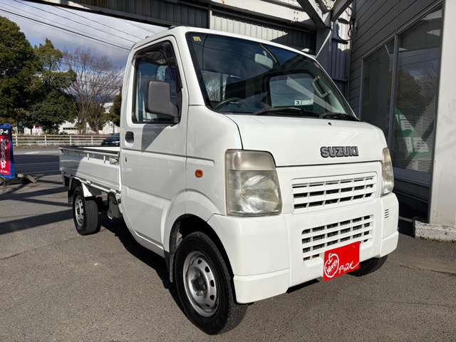 キャリイKC エアコン パワステ 4WD