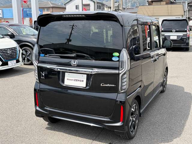 N-BOXカスタムG L ターボ ホンダセンシング