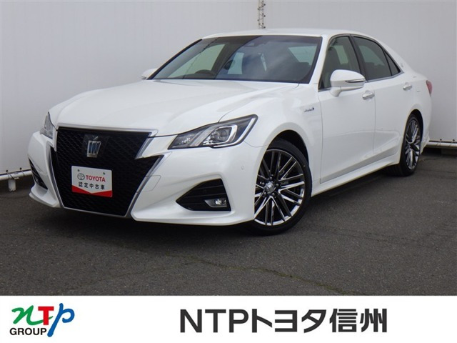 クラウンアスリートハイブリッド 2.5 S Jフロンティア