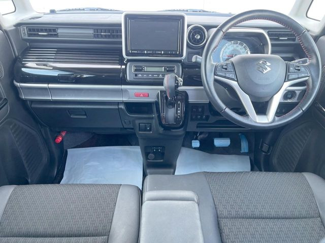 スペーシアカスタムハイブリッド(HYBRID)  XS