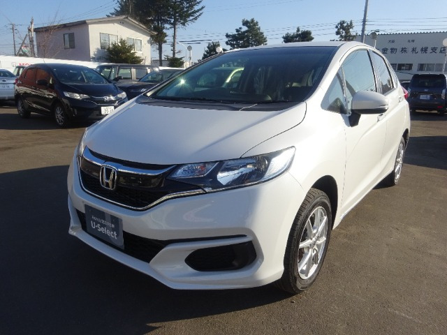 フィット1.3 13G F 4WD