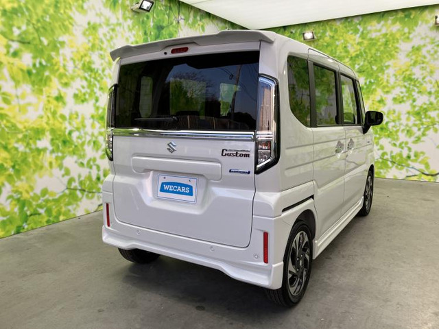 スペーシアカスタムハイブリッド(HYBRID)  XS