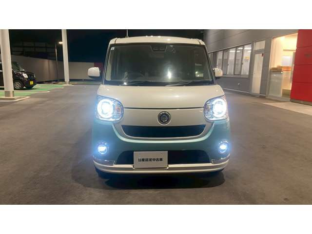 ムーヴキャンバスG メイクアップ リミテッド SAIII 4WD