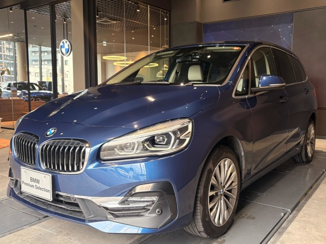 2シリーズグランツアラー218d xドライブ ラグジュアリー 4WD