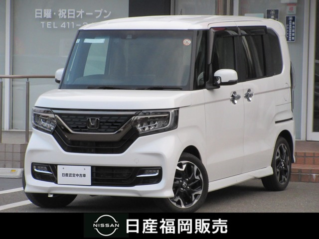 N-BOXカスタムG L ターボ ホンダセンシング