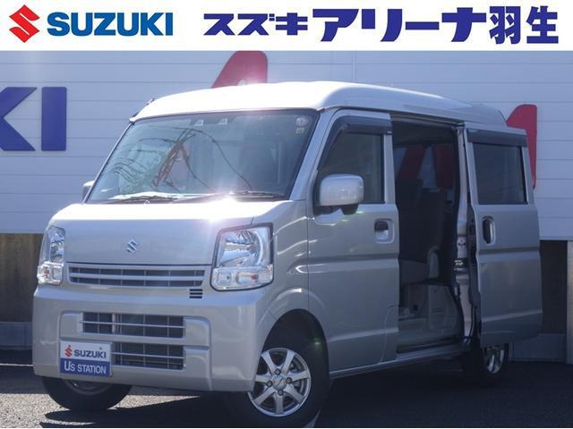 エブリイジョイン ハイルーフ 5AGS車