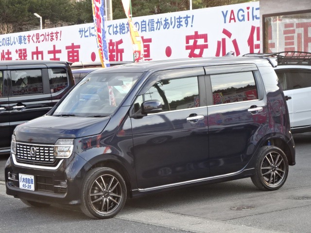 N-WGNカスタムL ホンダ センシング 4WD