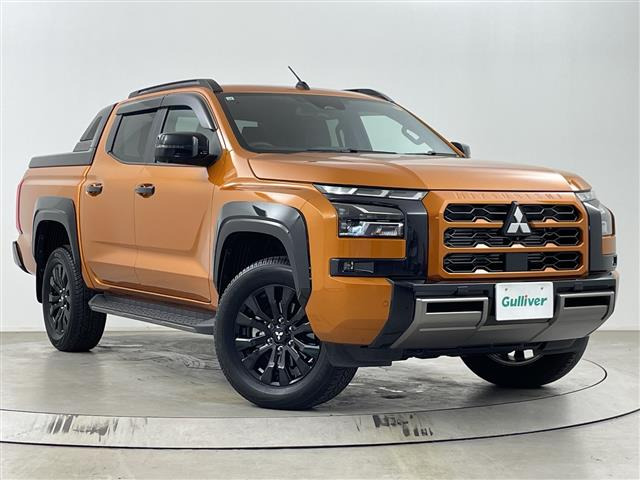 トライトン2.4 GSR ディーゼル 4WD