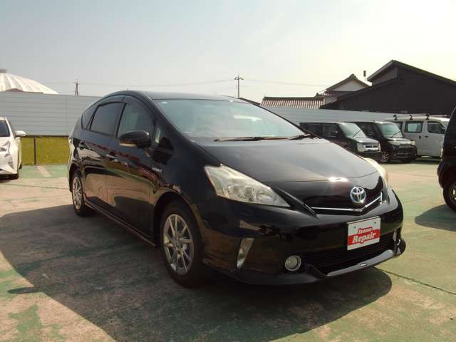 プリウスα1.8 S チューンブラック