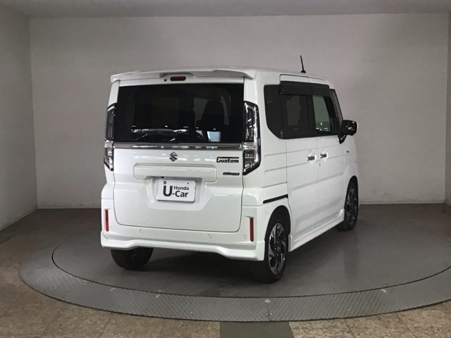 スペーシアカスタムハイブリッド(HYBRID)  XSターボ