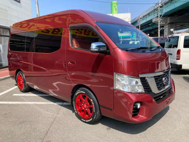 NV350キャラバン2.5 DX スーパーロング ワイド ハイルーフ ディーゼル
