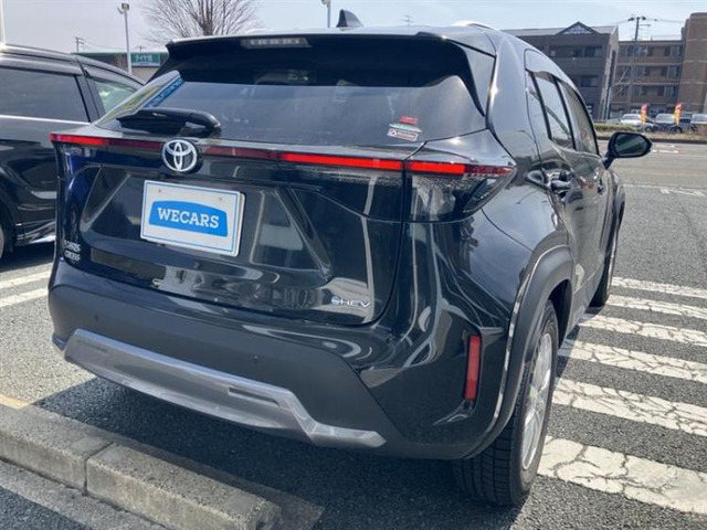 ヤリスクロス1.5 ハイブリッド Z アドベンチャー E-Four 4WD