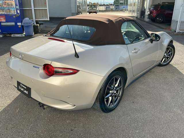 ロードスター1.5 ブラウン トップ